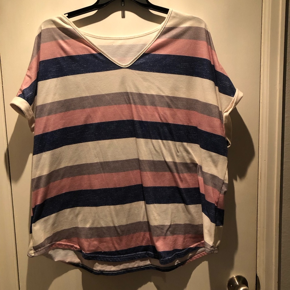 SHEIN Curve summer top